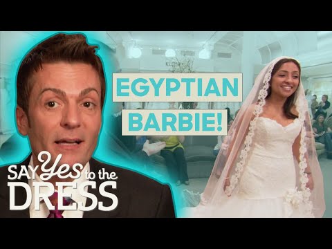 Bride Wants To Look Like An “Egyptian Barbie” | Say Yes To The Dress