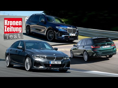 Besser als M? BMW 3er und X7 von Alpina: Dreimal volles Rohr | krone.tv Auto & Motorrad