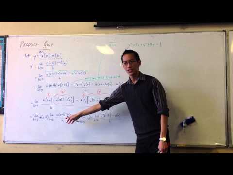 Proving Product Rule