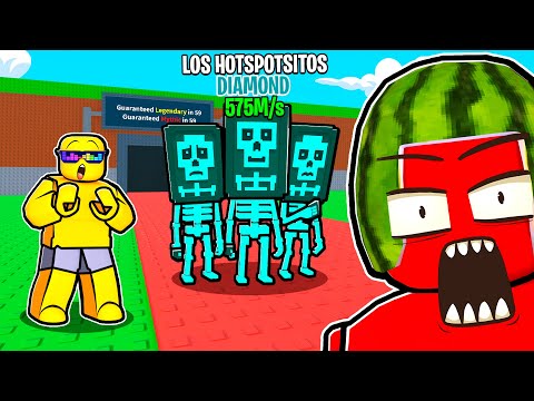 Unlocking Los Hotspotitos In Steal a Brainrot