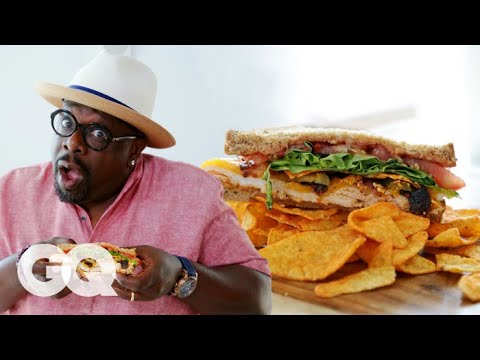 Cedric the Entertainer Makes the World's Greatest Sandwich | GQ
