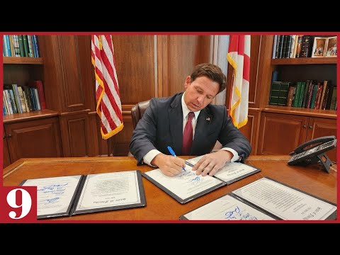 DeSantis Vetoes Florida Immigration Bill: Democrats Gain Control?