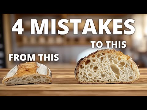 4 Sourdough Mistakes You Can Easily Avoid