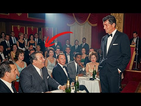 A Mob Boss Made a Joke About Dean Martin’s Mother — His Calm Response Shocked Everyone