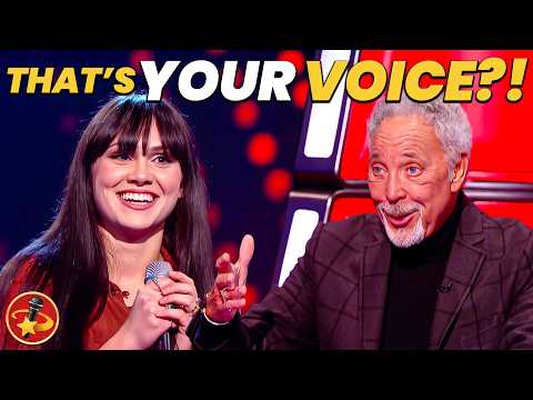 Women With Voices DEEPER Than Men Shock The Coaches!