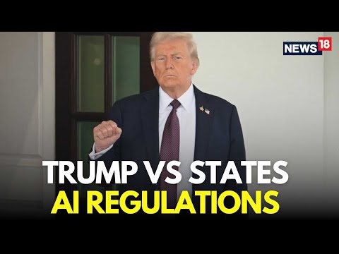 Trump LIVE | Trump Signs Order to Limit State AI Regulation | Trump Latest News | US News | N18G