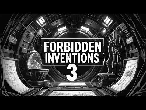 Forbidden Inventions That Were Erased From History — Part 3 to Fall Asleep to