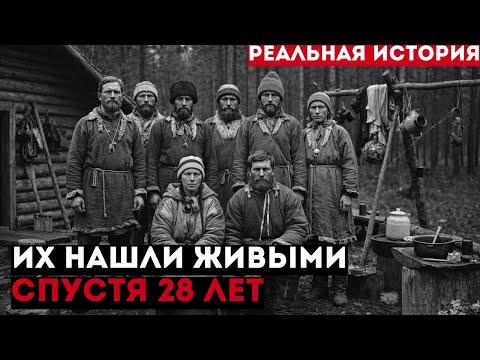 28 ЛЕТ ПРОЖИЛИ В ГЛУХОЙ ТАЙГЕ | Охотники случайно нашли группу геологов | Документальная драма