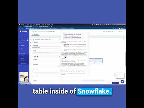 Take Data from SQL Server to Snowflake