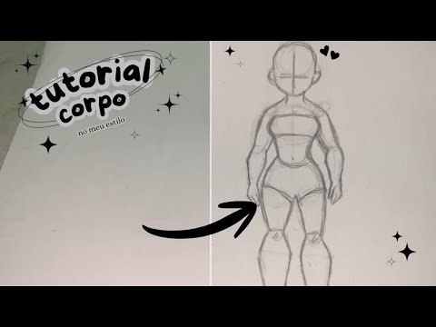 ✨BASIC FEMALE BODY TUTORIAL! ✨ (in my style)