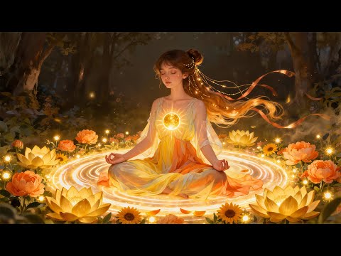 Heal Your Feminine Energy Within & Aura Cleansing | Stop Overthinking, Eliminate Stress | 528 Hz