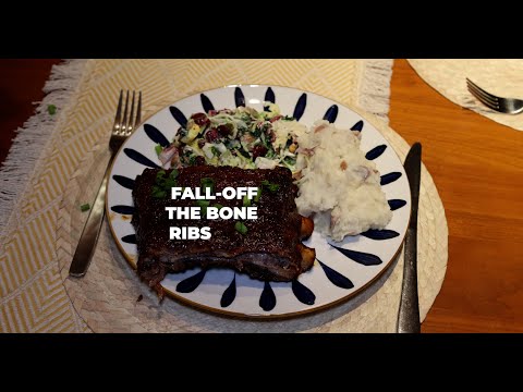 Fall-Off-The-Bone Ribs Recipe