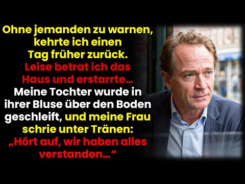 Ich kam einen Tag früher zurück – Und sah, wie meine Tochter über den Boden gezerrt wurde