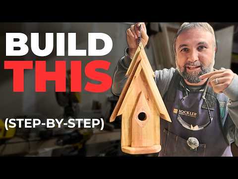 How to Build This Birdhouse for $6 - Every Step Explained