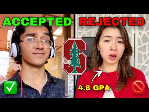 Stanford accepts you IF... | Admitted student's review of my REJECTION (reaction)