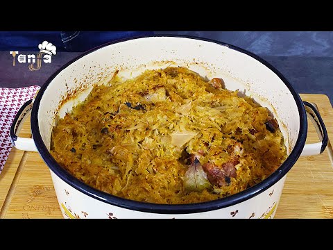 starinski recept za podvarak od kiselog kupusa zapečen u rerni! Zimski kralj trpeze!