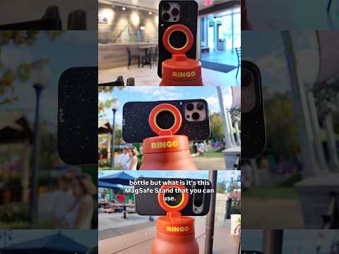 I LOVE this water bottle! 💦 #ringopro #ad