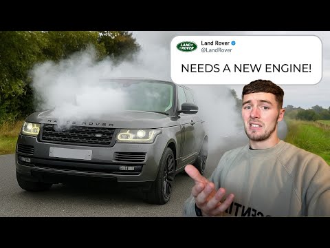I BOUGHT A £5000 BROKEN RANGE ROVER AND FIXED IT IN 24 HOURS!