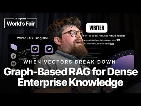 When Vectors Break Down: Graph-Based RAG for Dense Enterprise Knowledge - Sam Julien, Writer