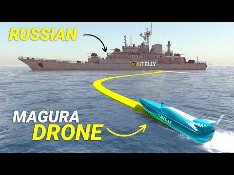 How Ukrainian Sea Drones Destroyed a Russian Ship Caesar Kunikov