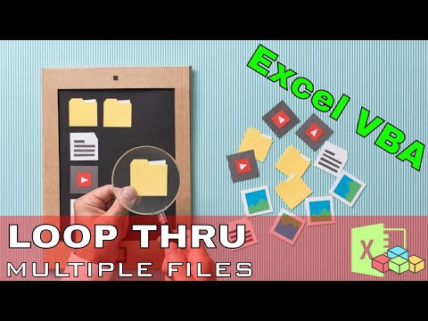 Excel VBA - Loop Through Multiple Files in a Folder and Scrape Data From Each