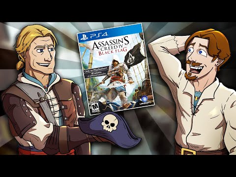 So I tried playing AC Black Flag AFTER Skull & Bones...