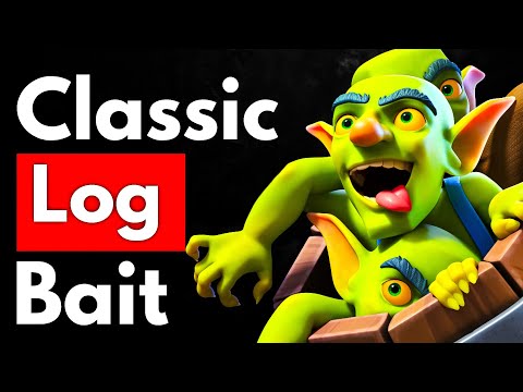 CLASSIC LOG BAIT RETURNS TO CLASH ROYALE!!!