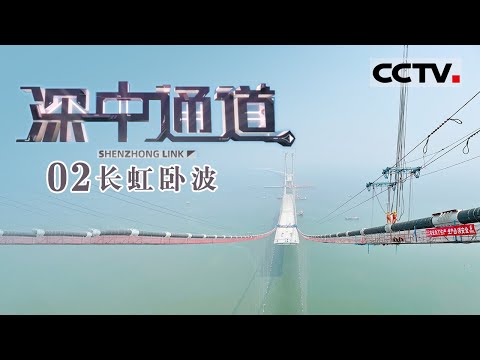 《深中通道》EP2 撑起一整座桥梁 从锻造一根细细的钢丝开始——长虹卧波【CCTV纪录】