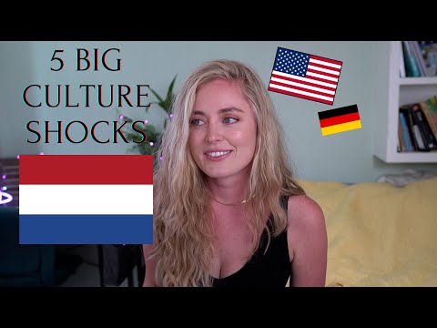 An American's 5 Biggest Dutch Culture Shocks! (Compared to Germany)