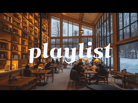 Cafe Playlist ☕ 도입부부터 너무 좋은 겨울 카페 플리 🎶❄️ | A Perfect Winter Cafe Playlist from the Start