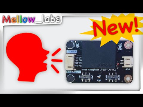 Offline Voice Recognition Sensor