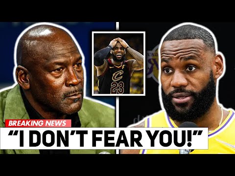 Michael Jordan CONFRONTS LeBron James For Mocking Him With KD.. (Things Got Tense!)