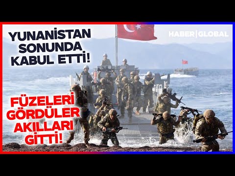 Be Smart, Greece! Türkiye Outnumbers Greece Fivefold on Land, Air, and Sea!