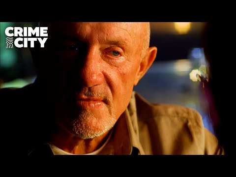 Mike Knocks Walter to the Ground | Breaking Bad (Jonathan Banks, Bryan Cranston)