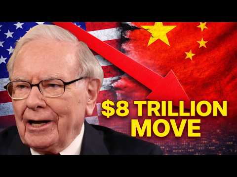 How China’s $8 Trillion Move Will Shock US Markets