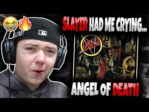 FIRST TIME HEARING 'Slayer - Angel Of Death' | GENUINE REACTION