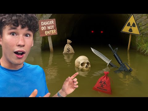 I Explored My Cities Most Dangerous Sewer!