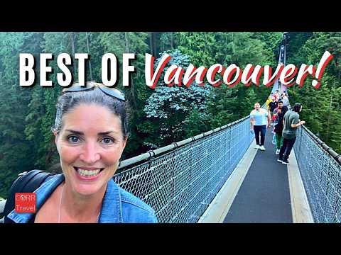 Can You Do in Vancouver in 4 Days?? 🇨🇦 BEST OF First Time in Vancouver from My Solo Trip