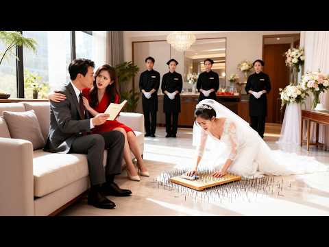 婚禮上，新郎當眾要求新娘跪抄女誡，她輕笑撕毀婚書，鳳凰男瞬間癱軟，而她轉身坐上豪車淡然離去！#短劇 #爽劇 #煥新劇場