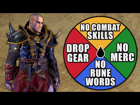Diablo 2 but Every Act I Spin the Wheel (stream supercut)