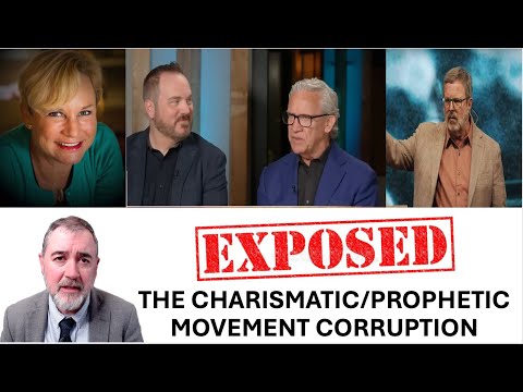 Shawn Bolz, Bill Johnson and Kris Vallotton Exposed: The Charismatic/Prophetic Corruption
