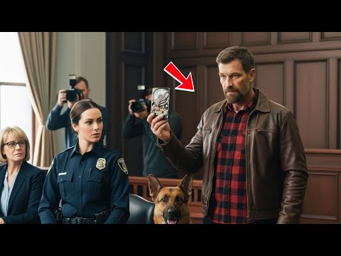 “I WILL PROTECT HER!” — The Veteran & His Dog Who Cleared a Framed Police Officer in Winter Woods