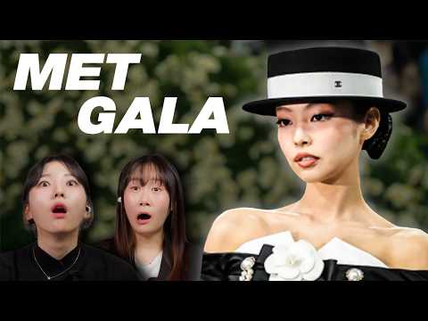 Korean Girls React to Met Gala’s Best Dressed & Outrageous Looks | 𝙊𝙎𝙎𝘾