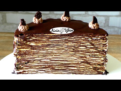 SOPHISTICATED SPARTAK FOR 30 CAKES 💖 guests are delighted! 💖 SPARTAK CAKE RECIPE 💖 SPARTAK THIN C...