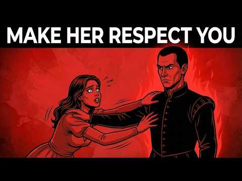 5 Boundaries That Make Women Respect You More | Machiavelli