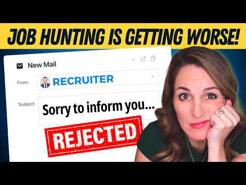 Why Finding A Job Will Be Harder in 2025 (6 CRITICAL Job Search Mistakes!)