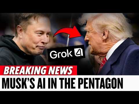 Pentagon Signs with Musk’s AI Days After H1tl*r Controversy