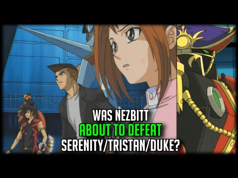 Was Nezbitt About To Defeat Serenity/Tristan/Duke? [Mechanical Mayhem]