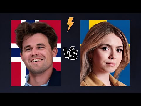 Magnus Carlsen vs Anna Cramling | Main Event | chesscom