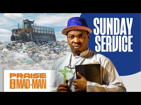 PRAISE OF A MAD-MAN | #latestSundayService | #woliagba #viral #viralvideo 